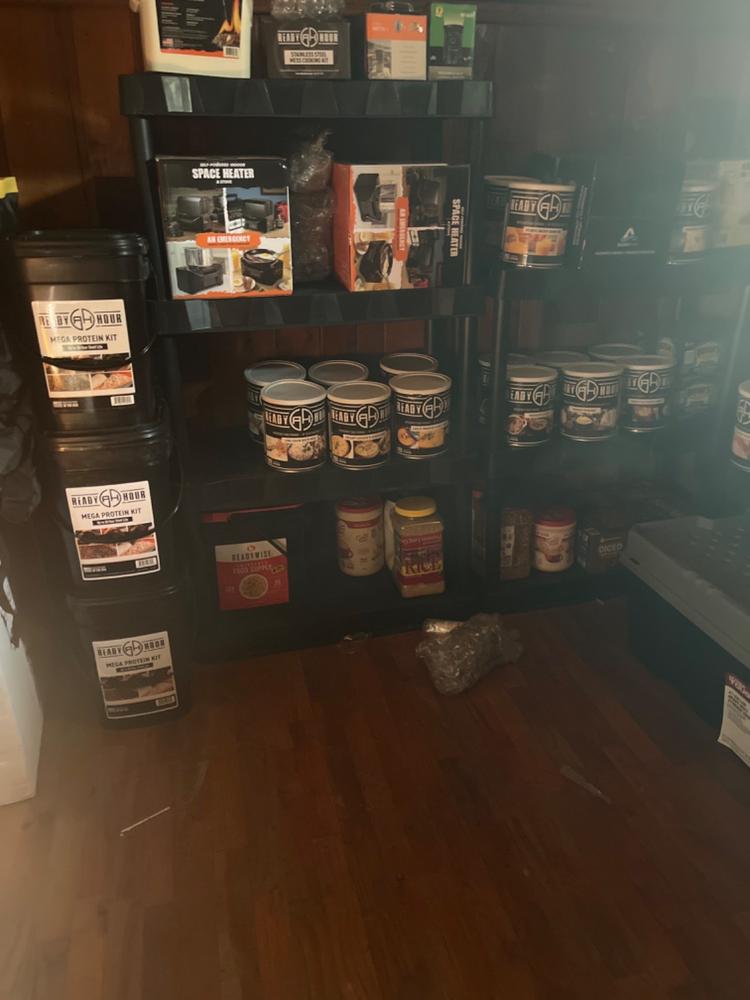 MEGA Protein Kit w/ Real Meat (72 servings, 1 bucket) - Customer Photo From Mary Hughes