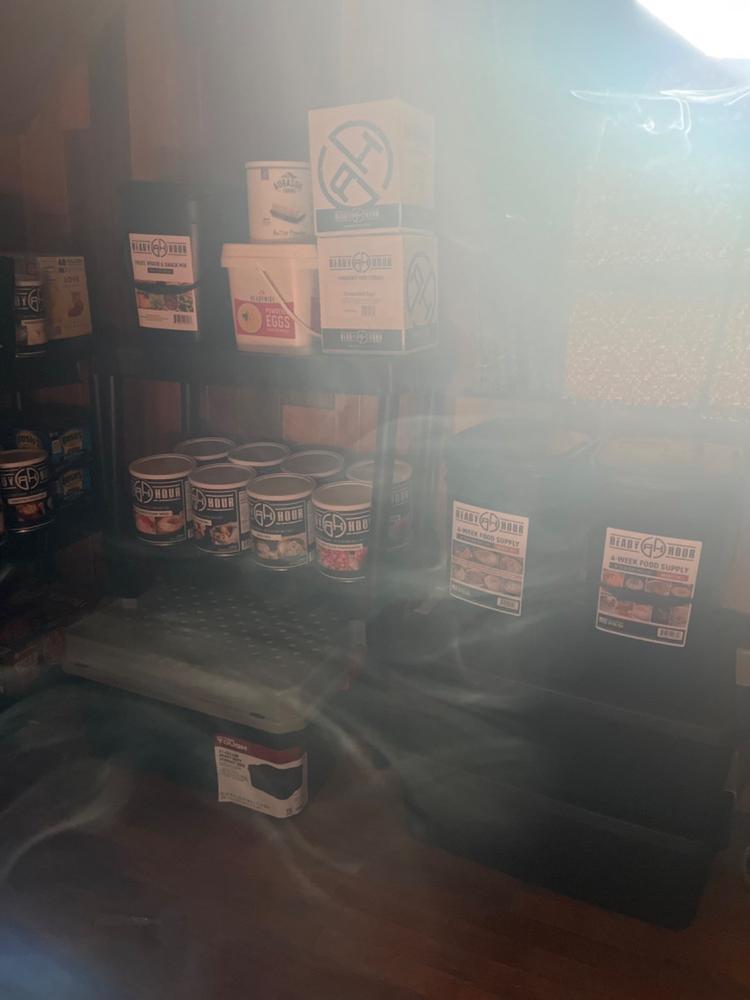 MEGA Protein Kit w/ Real Meat (72 servings, 1 bucket) - Customer Photo From Mary Hughes