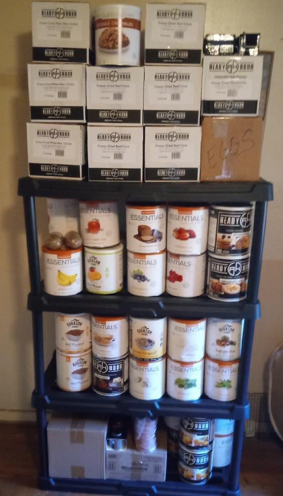 Chili Mac Case Pack (48 servings, 6 pk.) - Customer Photo From Jackie Frye