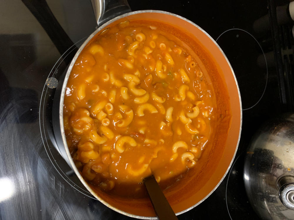 Chili Mac Case Pack (48 servings, 6 pk.) - Customer Photo From Shawn Bagnoche