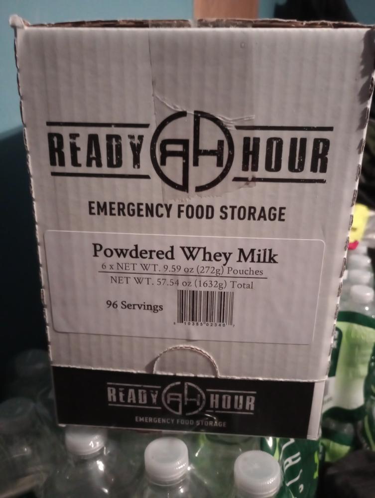 Powdered Whey Milk Single Package (16 Servings)