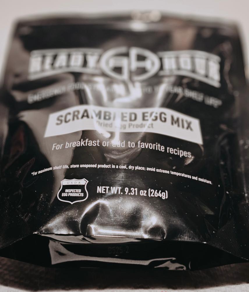 Scrambled Egg Mix Case Pack (72 servings, 6 pk.) - Customer Photo From Judith