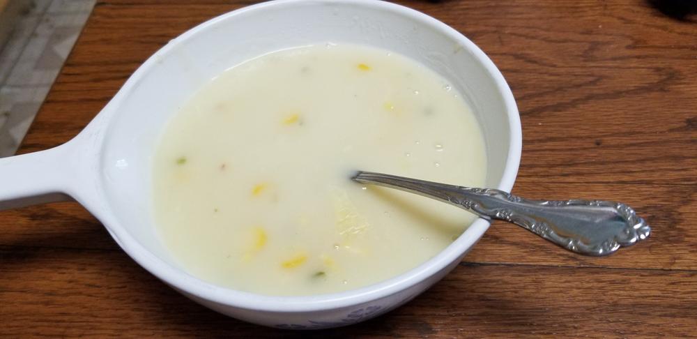 Corn Chowder (22 servings) - Customer Photo From Ruth Baker