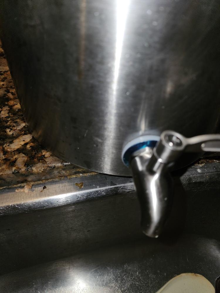 Alexapure Pro Stainless Steel Spigot - Customer Photo From Kwesi Williams