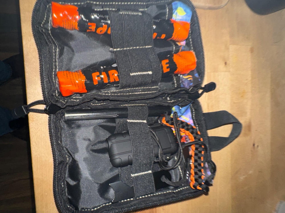 Tactical Fire-Starting Kit by InstaFire - Customer Photo From William Gray