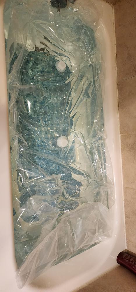 Alexapure Emergency Water Bank with Pump (65 gallons) - Customer Photo From Mike D
