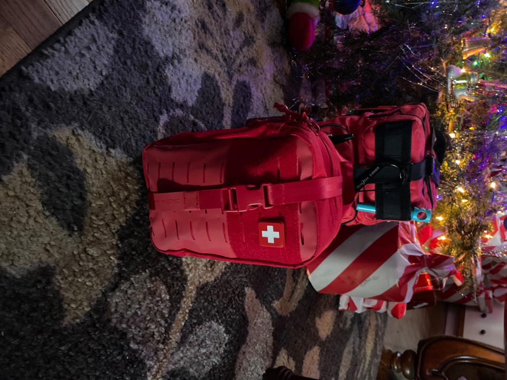 MyFAK First Aid Kit (111 pieces) by My Medic - Customer Photo From Mario Palmieri