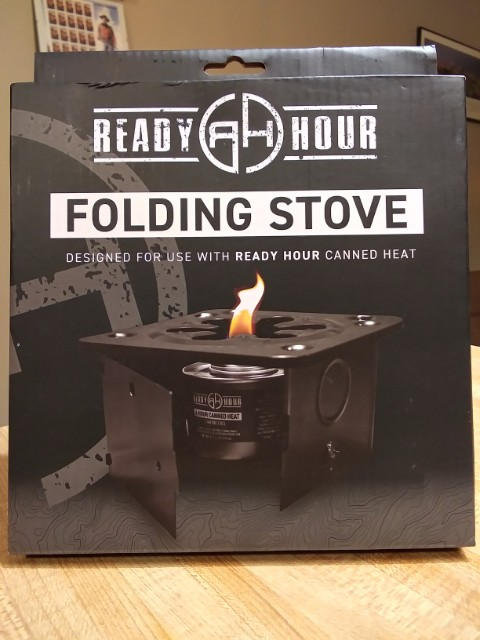 Folding Camp Stove by Ready Hour - Customer Photo From Jeffrey Villareal