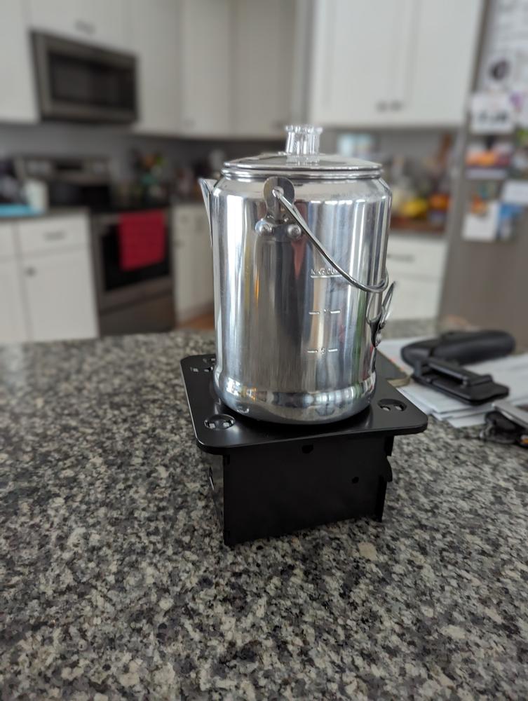 Folding Camp Stove by Ready Hour - Customer Photo From David mehrtens