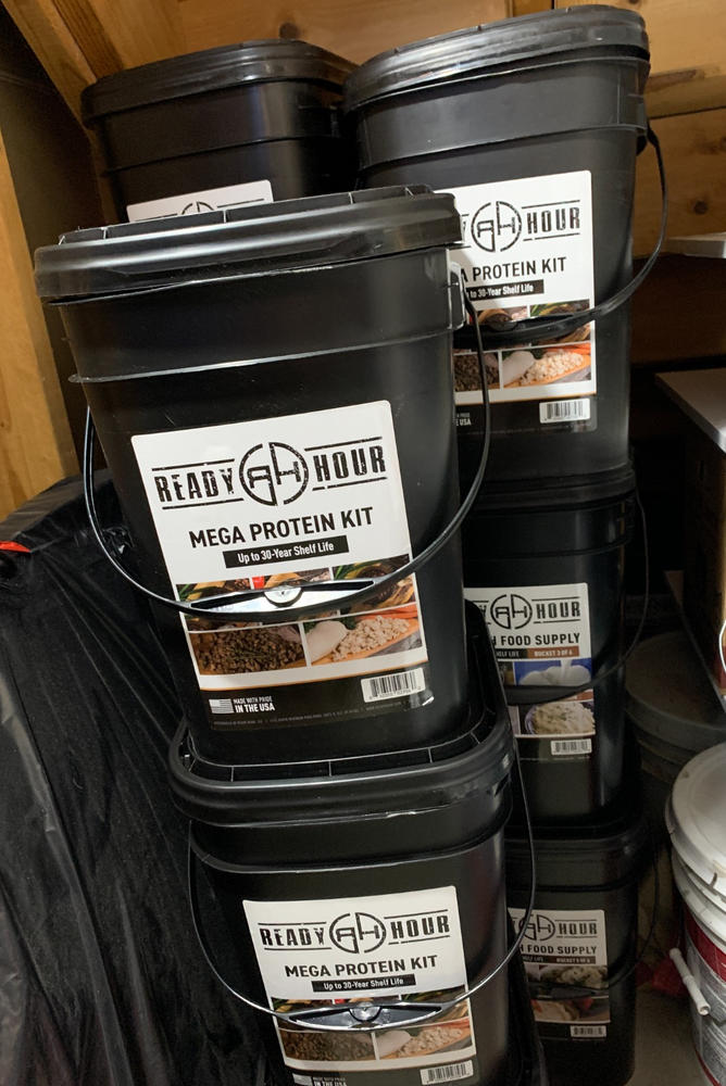 MEGA Protein Kit w/ Real Meat (72 servings, 1 bucket) - Insider
