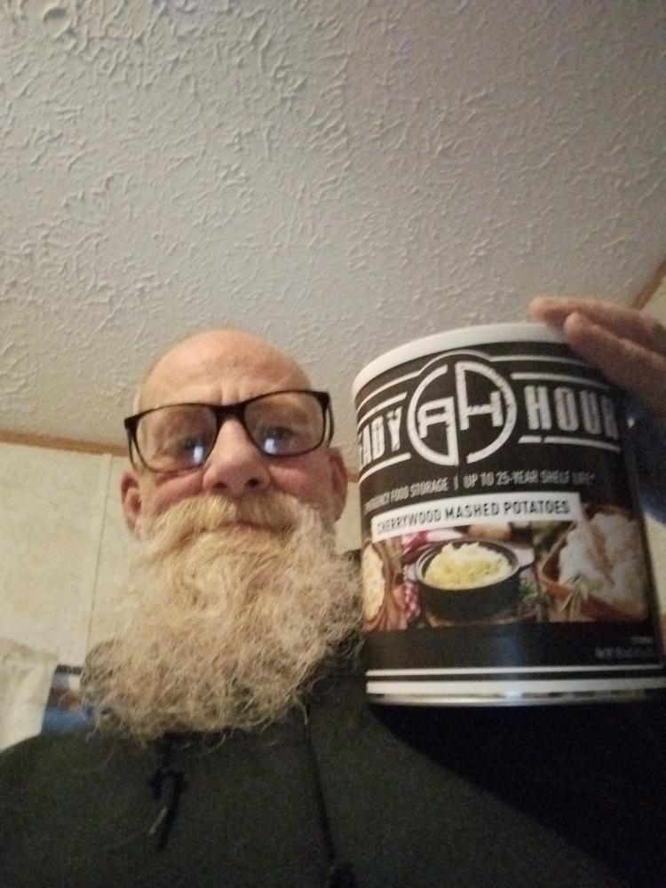Cherrywood Mashed Potatoes #10 Cans (192 total servings, 6-pack) - Customer Photo From scott ehalt