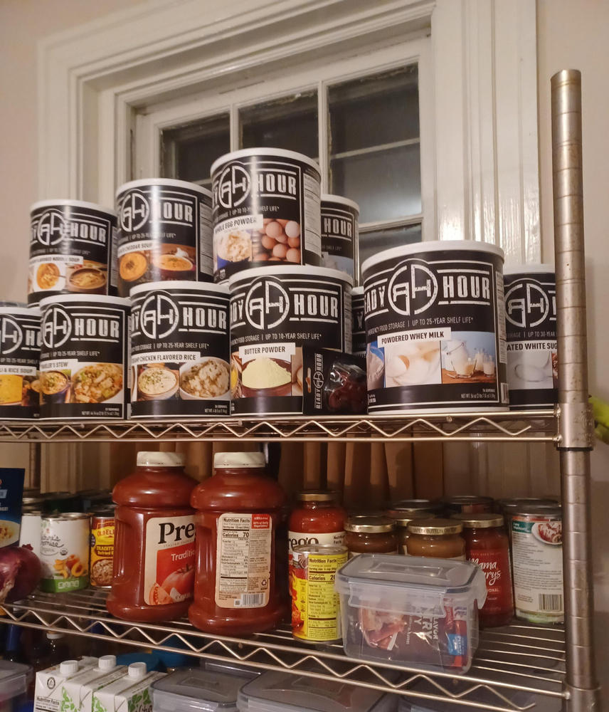 Gluten-Free #10 Can Food Pack (217 total servings) - Customer Photo From DENISE ROHRER