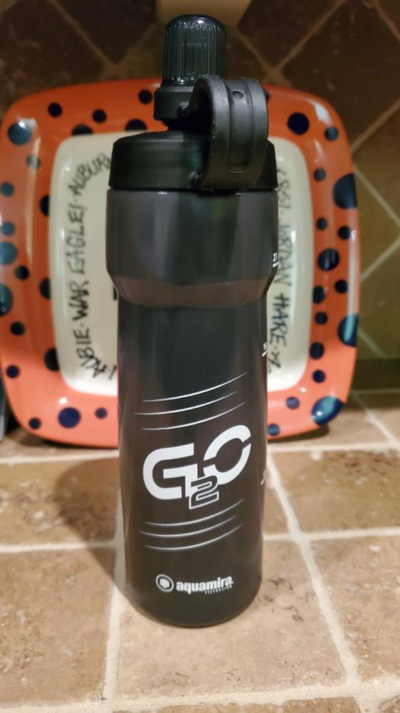 Aquamira G2O Water Filtration Bottle - My Patriot Supply