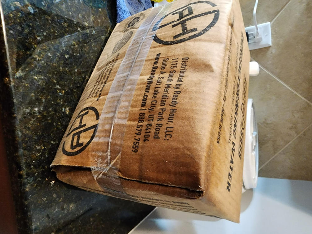 Emergency Blanket by Ready Hour (6-pack) - Customer Photo From William Ryan