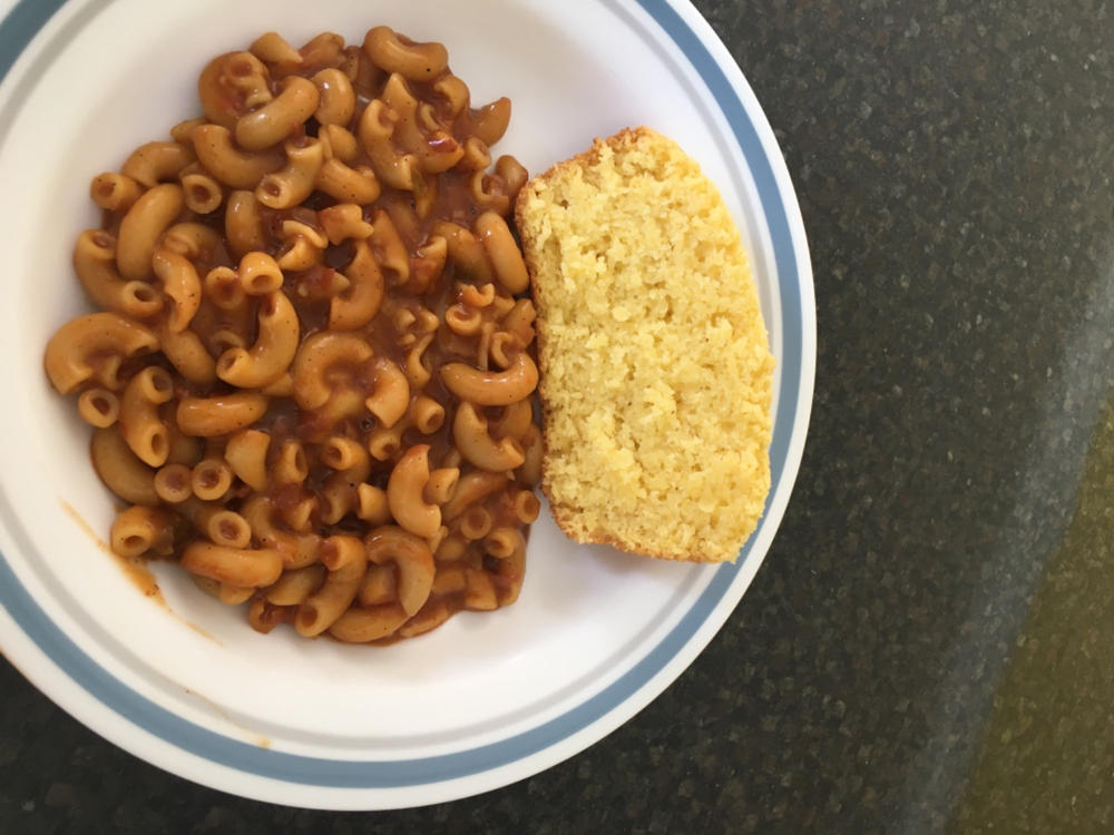 Cornbread Case Pack (48 servings, 4 pk.) - Customer Photo From Jennifer Gallagher