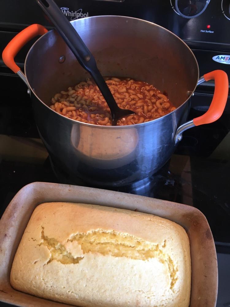 Cornbread Case Pack (48 servings, 4 pk.) - Customer Photo From Jennifer Gallagher