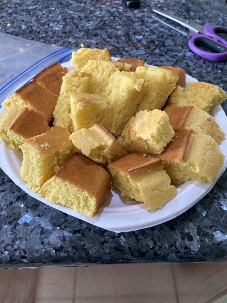 Cornbread Case Pack (48 servings, 4 pk.) - Insiders - Customer Photo From Mike Horner 