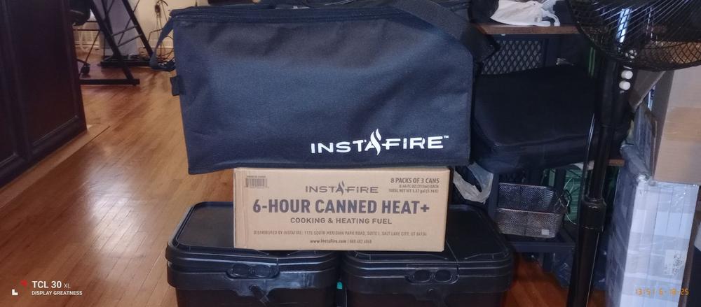 EMBER Off-Grid Biomass Oven by InstaFire - Customer Photo From John Thomas