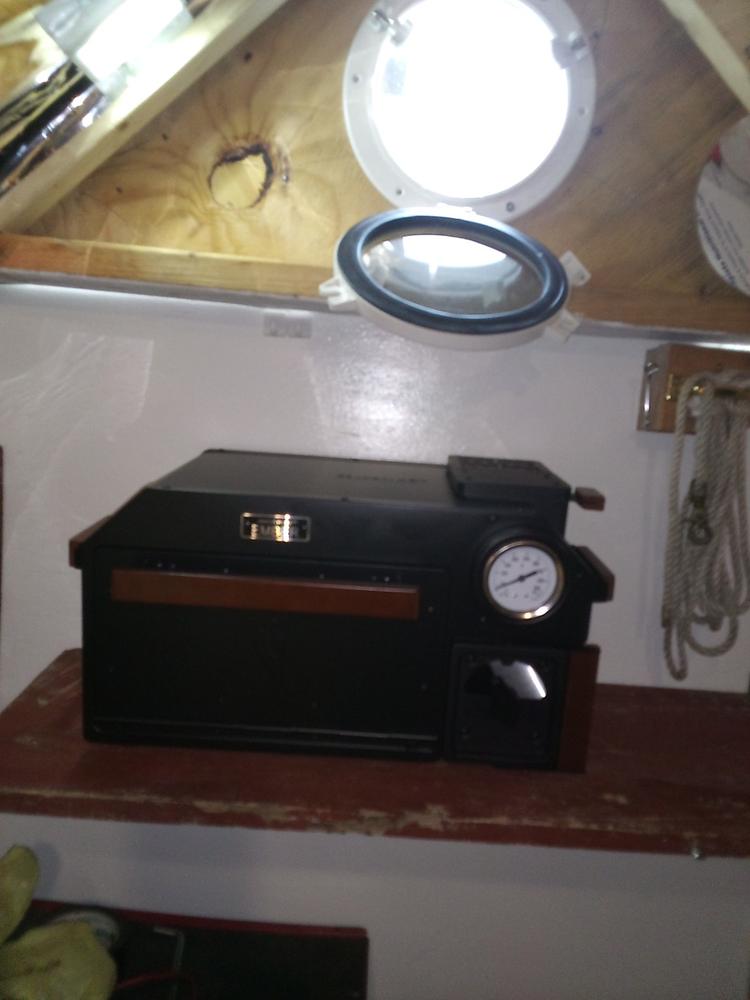 Ember Off-Grid Biomass Oven by InstaFire - Customer Photo From Alan Wood