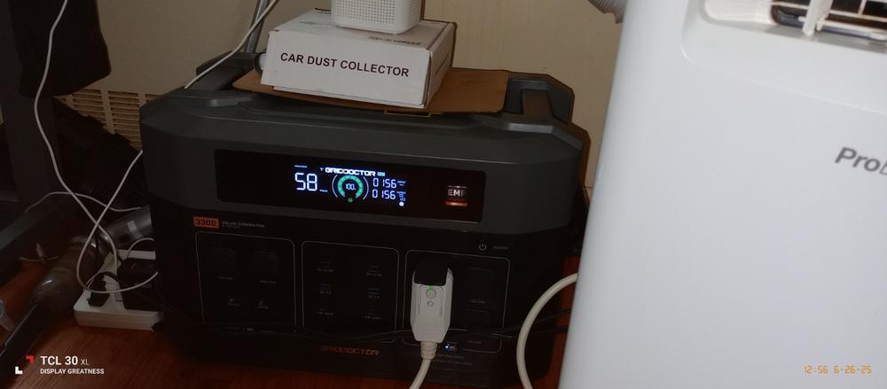 EMBER Off-Grid Biomass Oven by InstaFire - Customer Photo From John Thomas