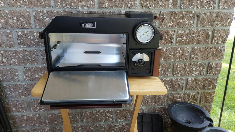 Ember Off-Grid Biomass Oven by InstaFire - Customer Photo From Sylvain Gagne
