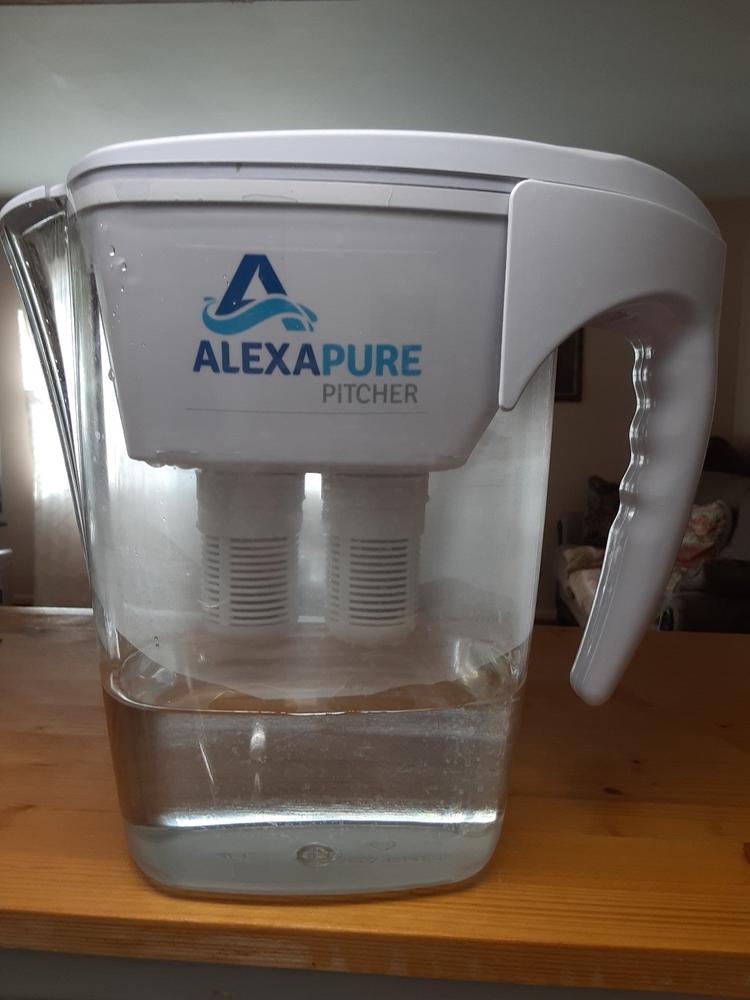 Alexapure - Water Filtration Pitcher System