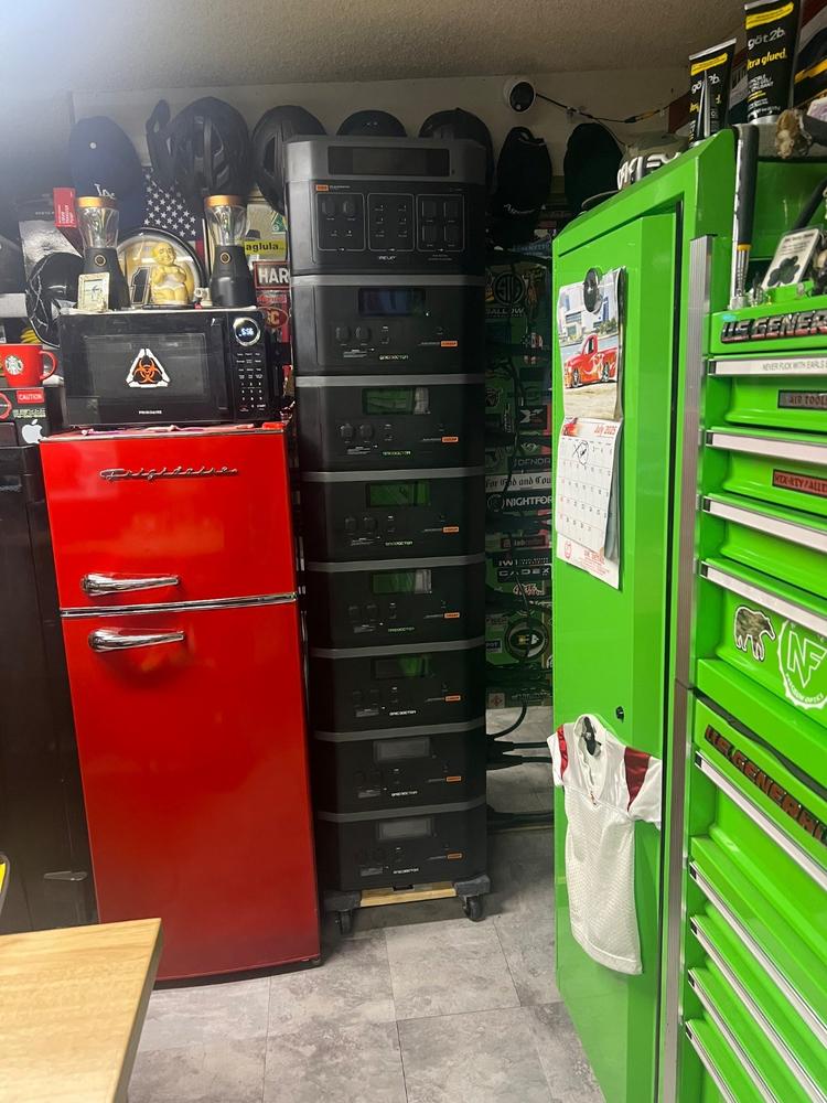 3300 Solar Generator System + FREE Waterproof 200W Solar Panel by Grid Doctor - Customer Photo From Earl Gomez