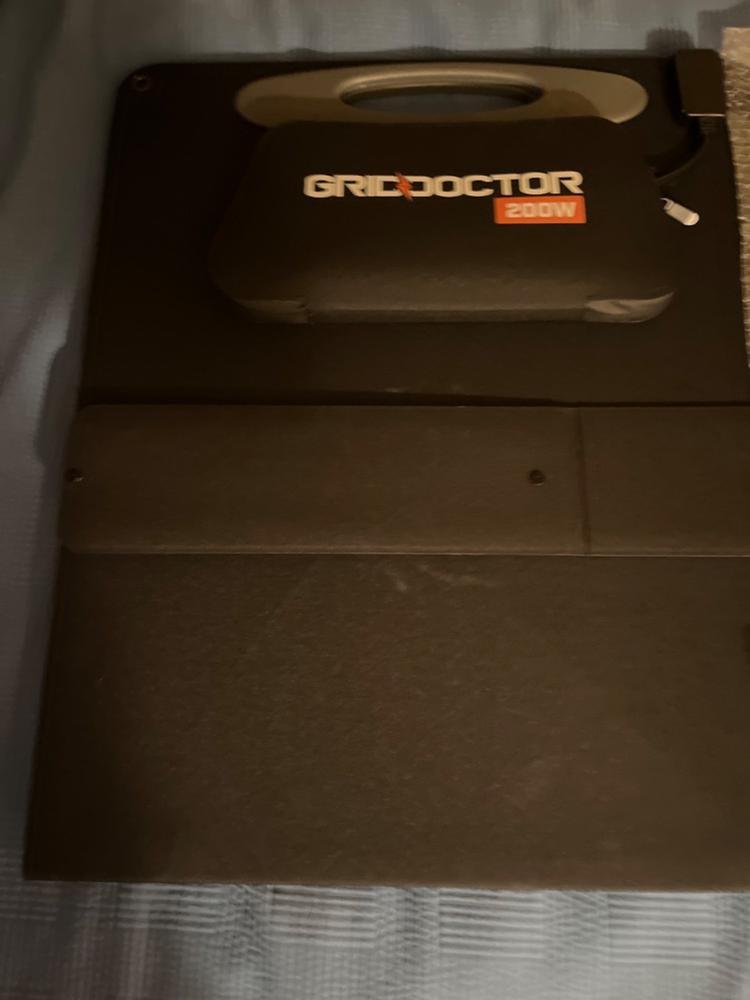3300 Solar Power Generator by Grid Doctor Bundle w/ $1000 in FREE GIFTS - Customer Photo From Mark Wilson