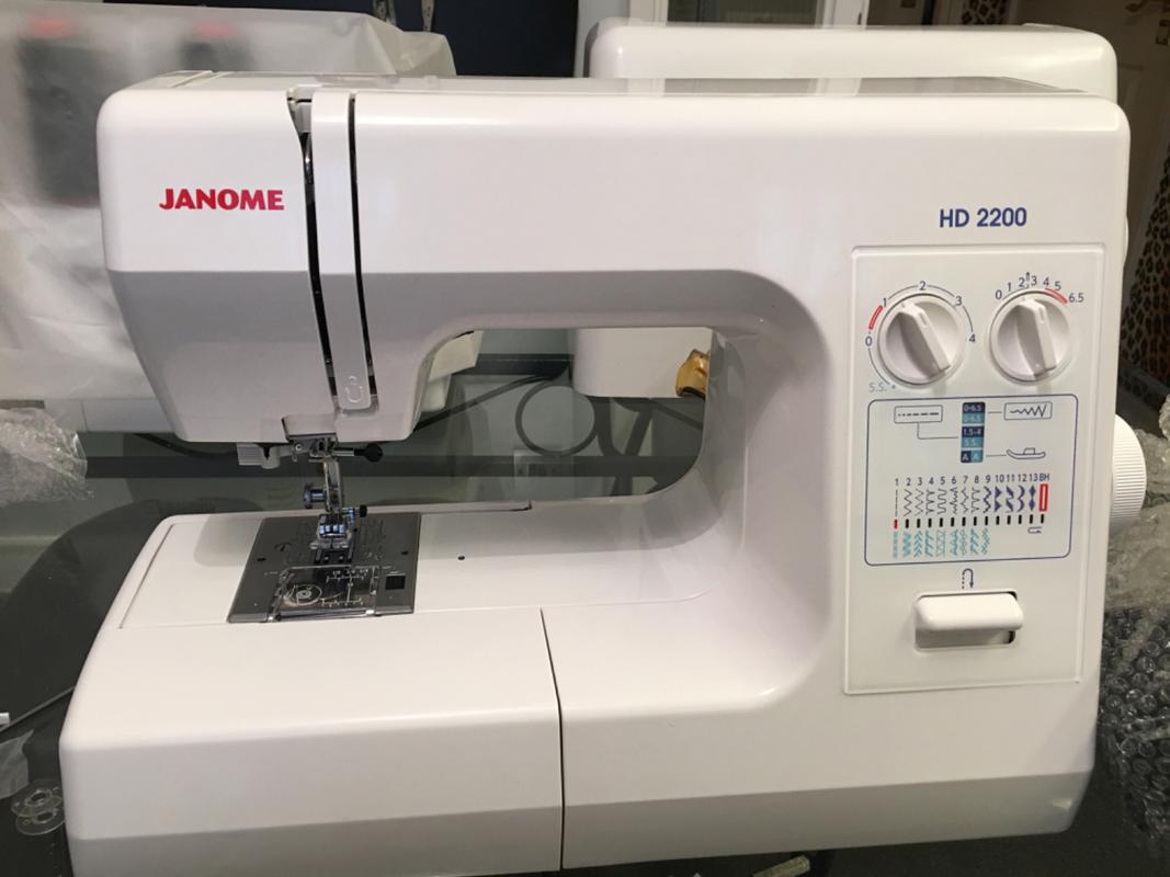 Janome HD2200 Sewing Machine – Fabric Mouse Sewing Machines