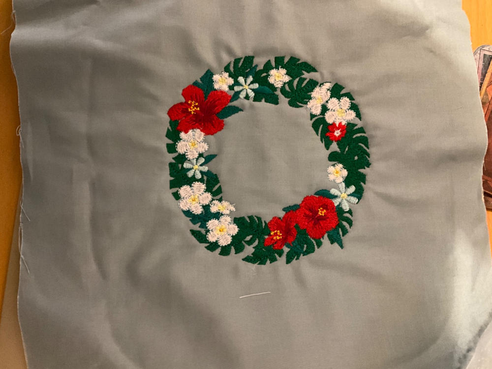 Brother Innovis 880E Embroidery Machine - Customer Photo From Anonymous