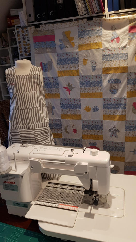 Janome 6700P Sewing Machine - Customer Photo From Yvonne B.