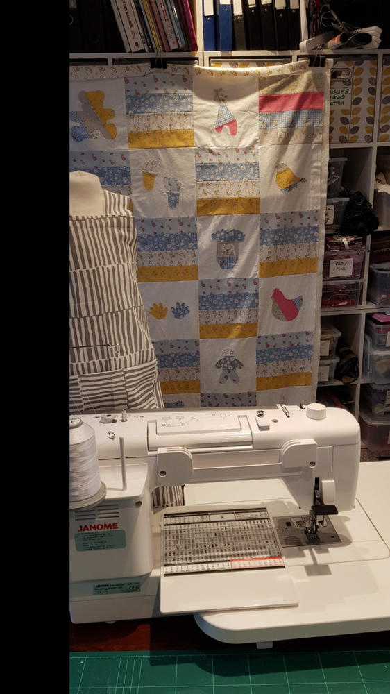 Janome 6700P Sewing Machine - Customer Photo From Yvonne B.