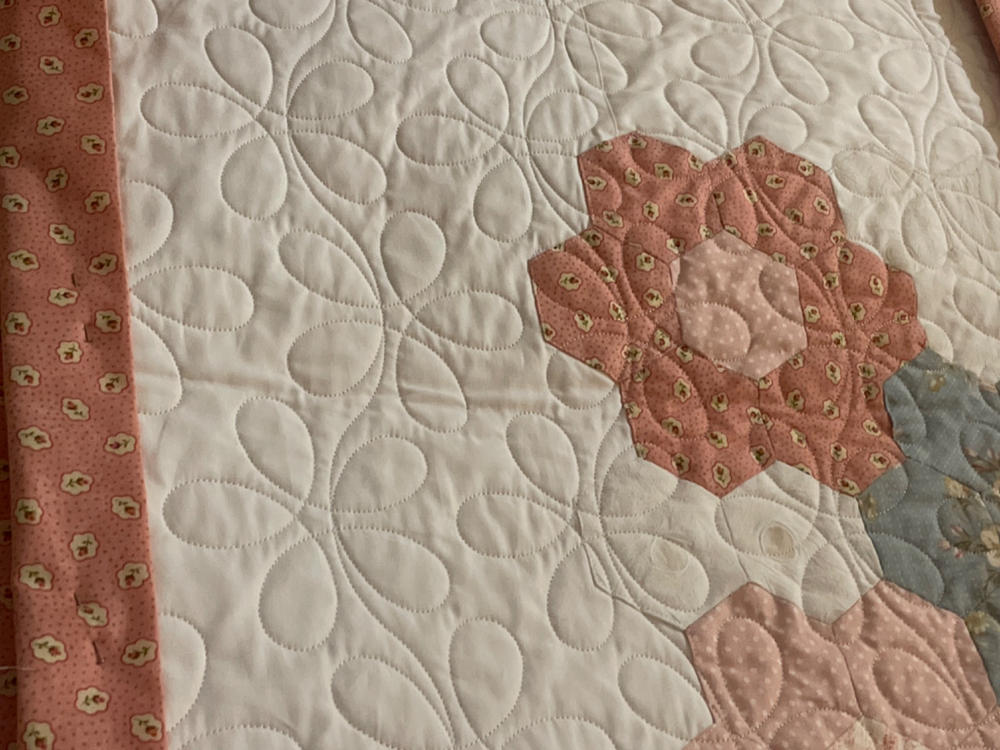 Moda Rambling Rose by sandy Gervais 17797-12 by 1/2m - Customer Photo From Elizabeth Treadway