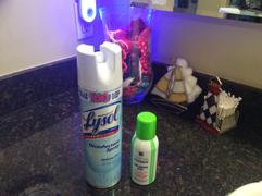 Secret Service Beauty Lysol Aerosol Spray 12.5/Hand Sanitizer Bundle Deal Review