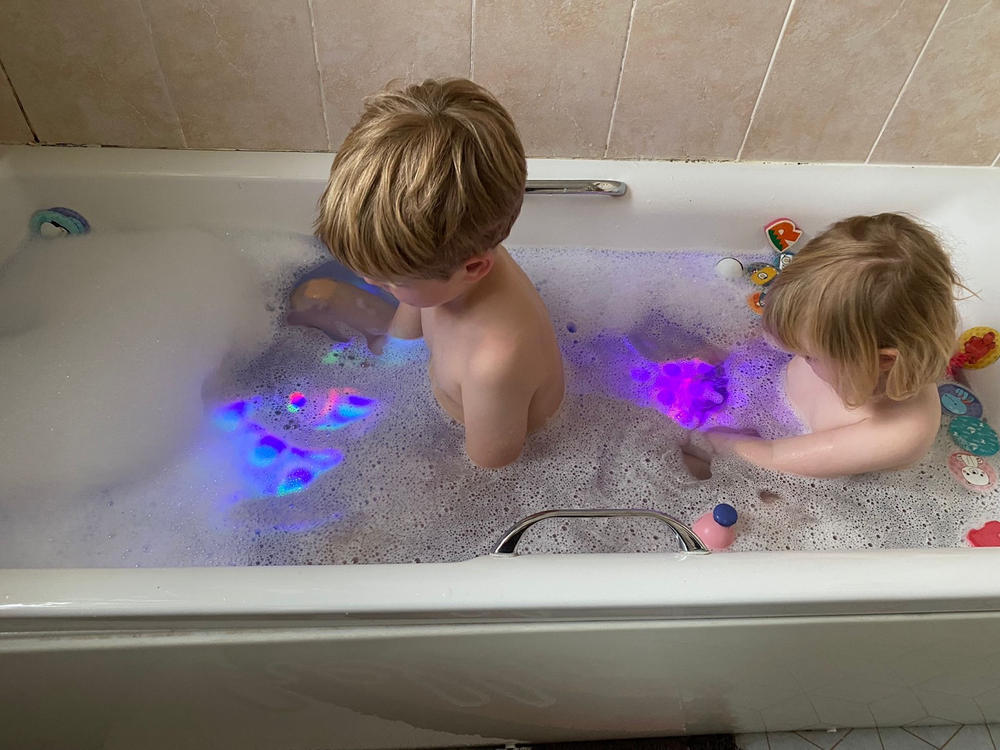 Disco Bath Lights (Set of 2) - Customer Photo From Anonymous