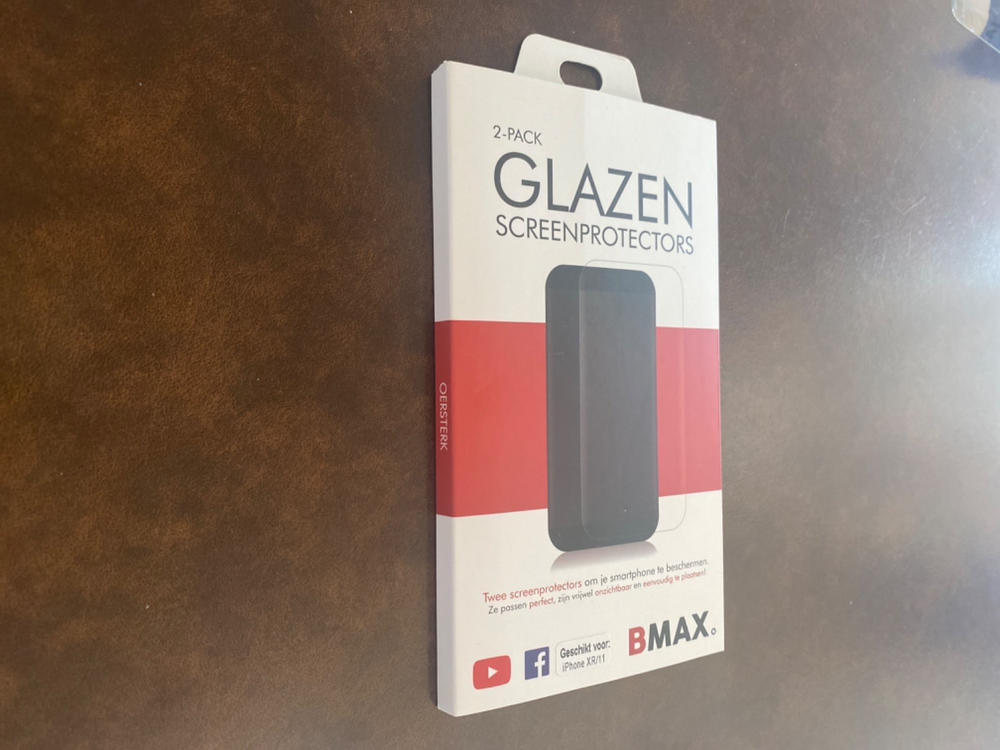 2-pack iPhone 11 Glazen Screenprotector - Customer Photo From Corrien van Elswijk