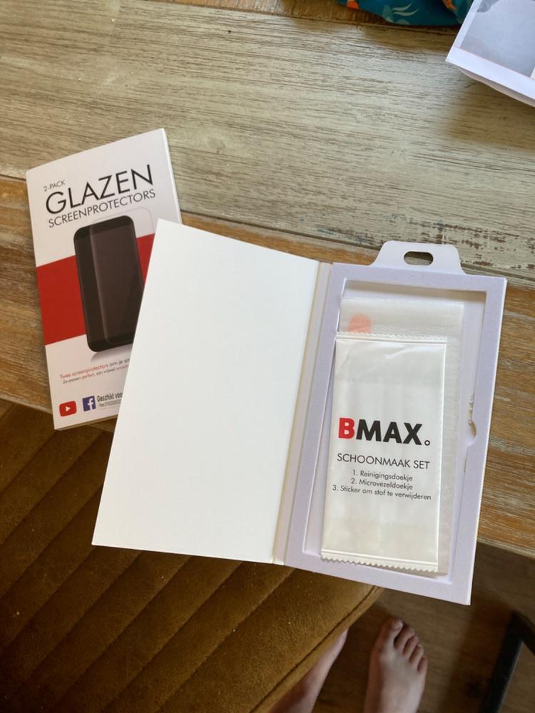 2-pack Apple iPhone SE 2020 Glazen Screenprotector - Customer Photo From Anonymous