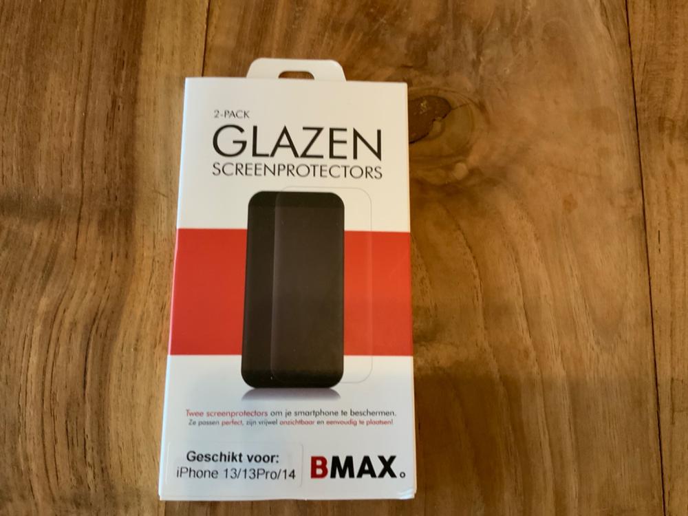 2-pack iPhone 13 Glazen Screenprotector - Customer Photo From Adriano Van Rooyen