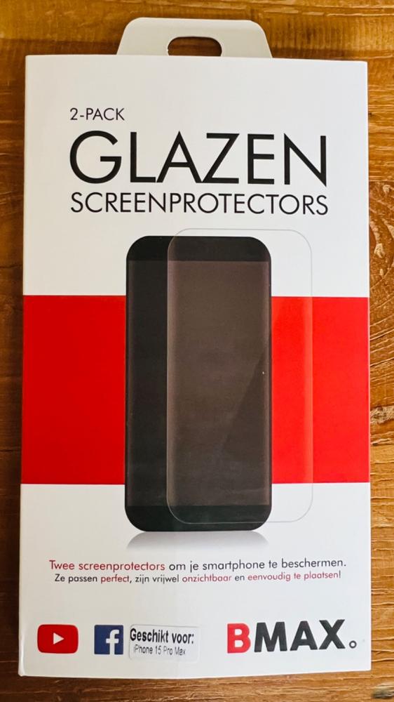 2-pack iPhone 13 Pro Glazen Screenprotector - Customer Photo From Martijn Kos