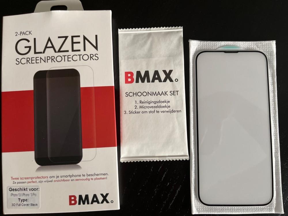 2-pack iPhone 13 Glazen Screenprotector - Full Cover - Customer Photo From Anonymous
