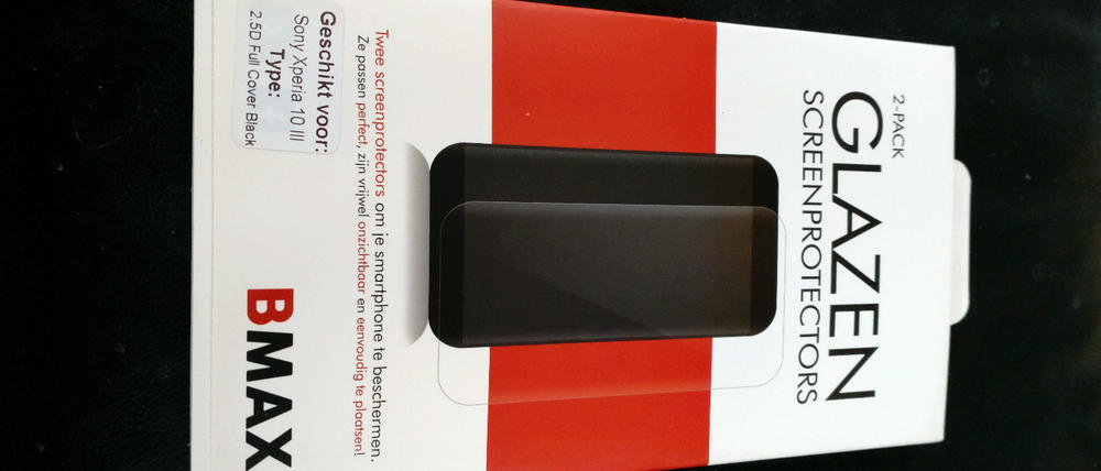 2-pack Sony Xperia 10 III Glazen Screenprotector - Full Cover - Customer Photo From Anonymous