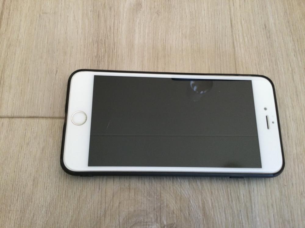 2-pack iPhone 6S Plus Glazen Screenprotector - Full Cover - Wit - Customer Photo From Ellen Jansen