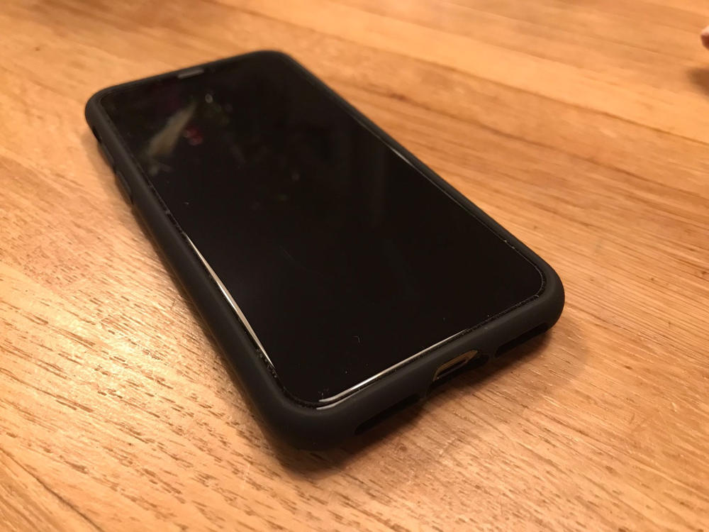 2-pack iPhone XS Glazen Screenprotector - Customer Photo From Martinus Algra