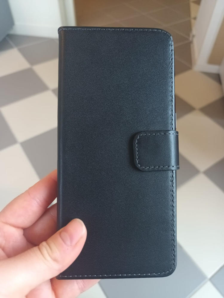 BMAX Leren book case hoesje voor OnePlus 7 - Zwart - Customer Photo From Ezra Gooskens