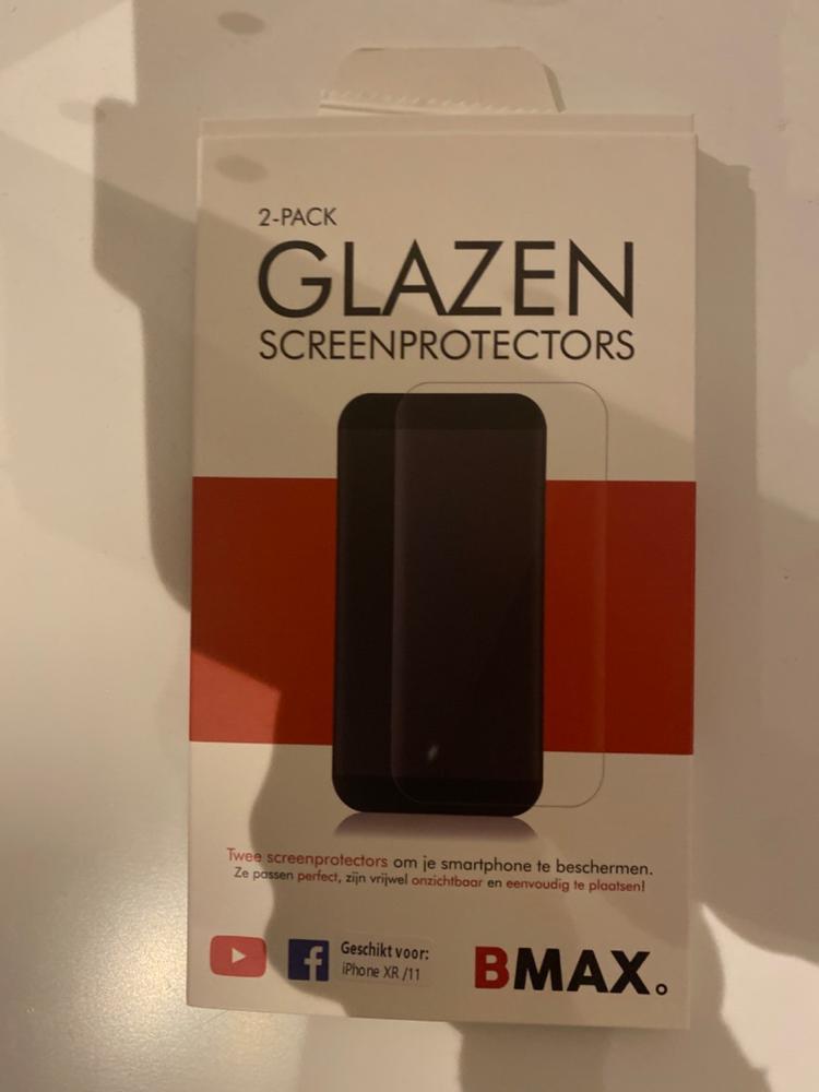 2-pack iPhone 11 Glazen Screenprotector - Customer Photo From Anonymous