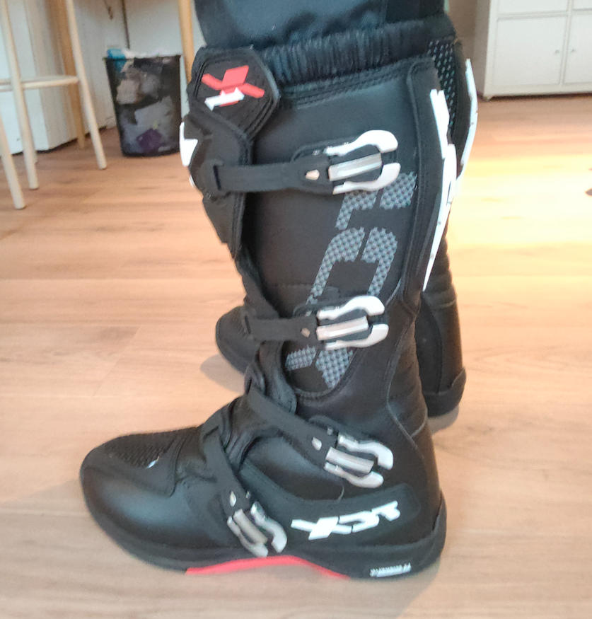 Bottes cross TCX X-Helium Michelin Black en Stock