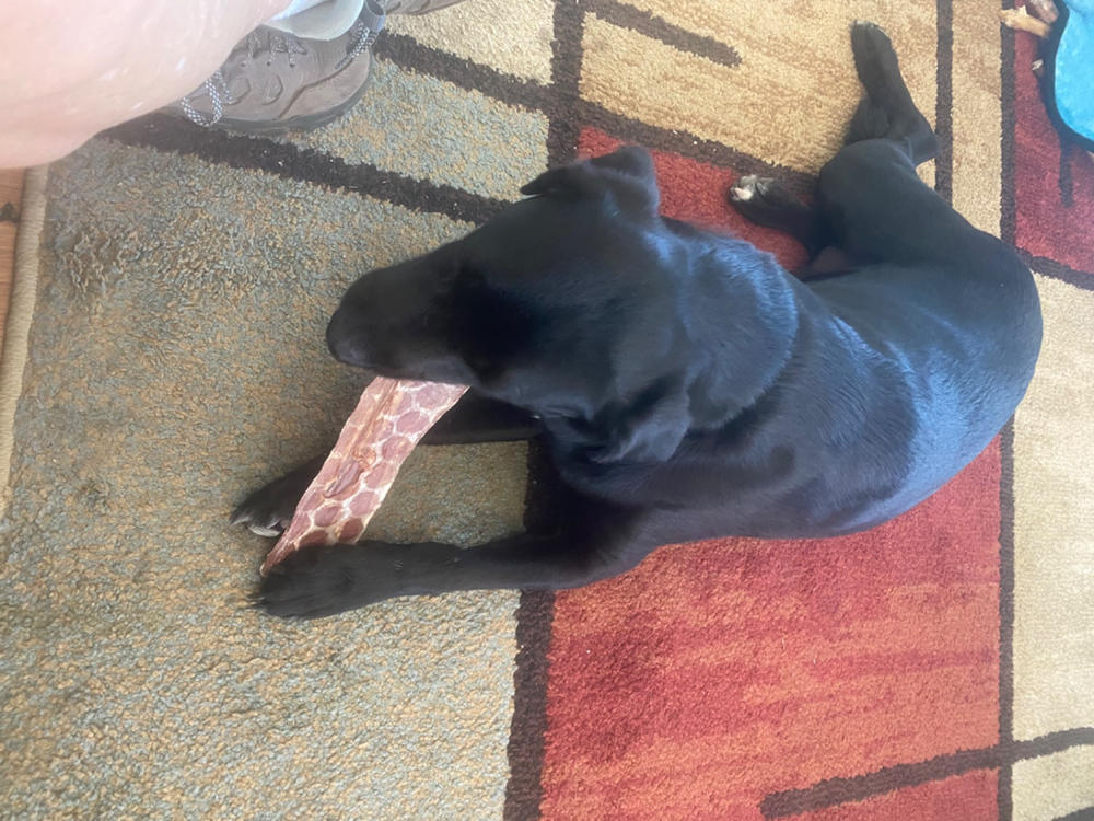 Beef Jerky Joint Health Treats - Customer Photo From Rita Stockstill