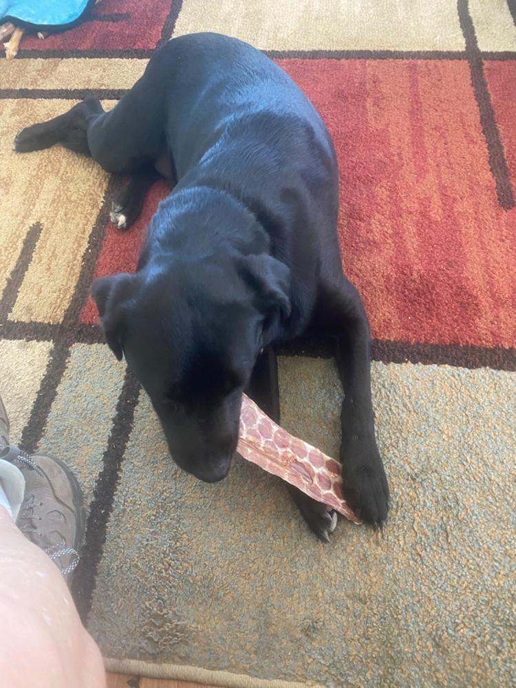 Beef Jerky Joint Health Treats - Customer Photo From Rita Stockstill
