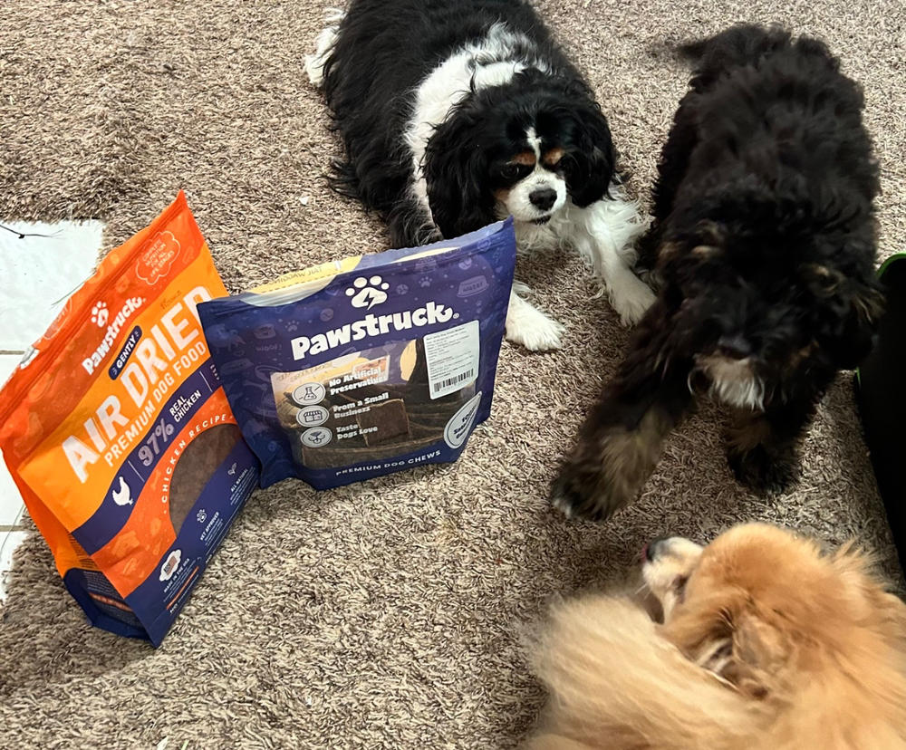 Beef Jerky Joint Health Treats - Customer Photo From Laura M.