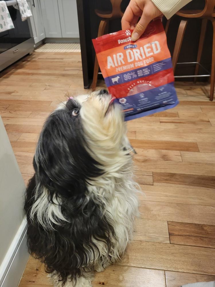 Air Dried Dog Food, Beef Recipe - Customer Photo From Barbara M.